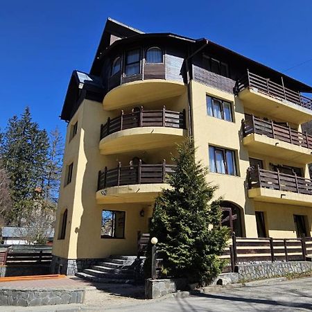 Pensiunea Clasic Buşteni Exteriör bild
