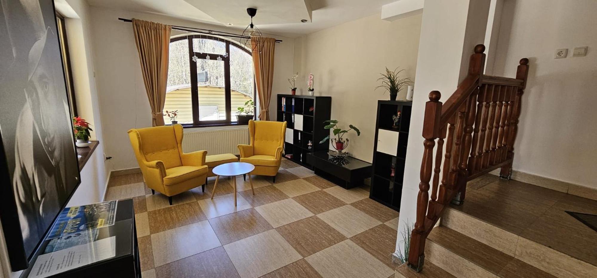 Pensiunea Clasic Buşteni Exteriör bild
